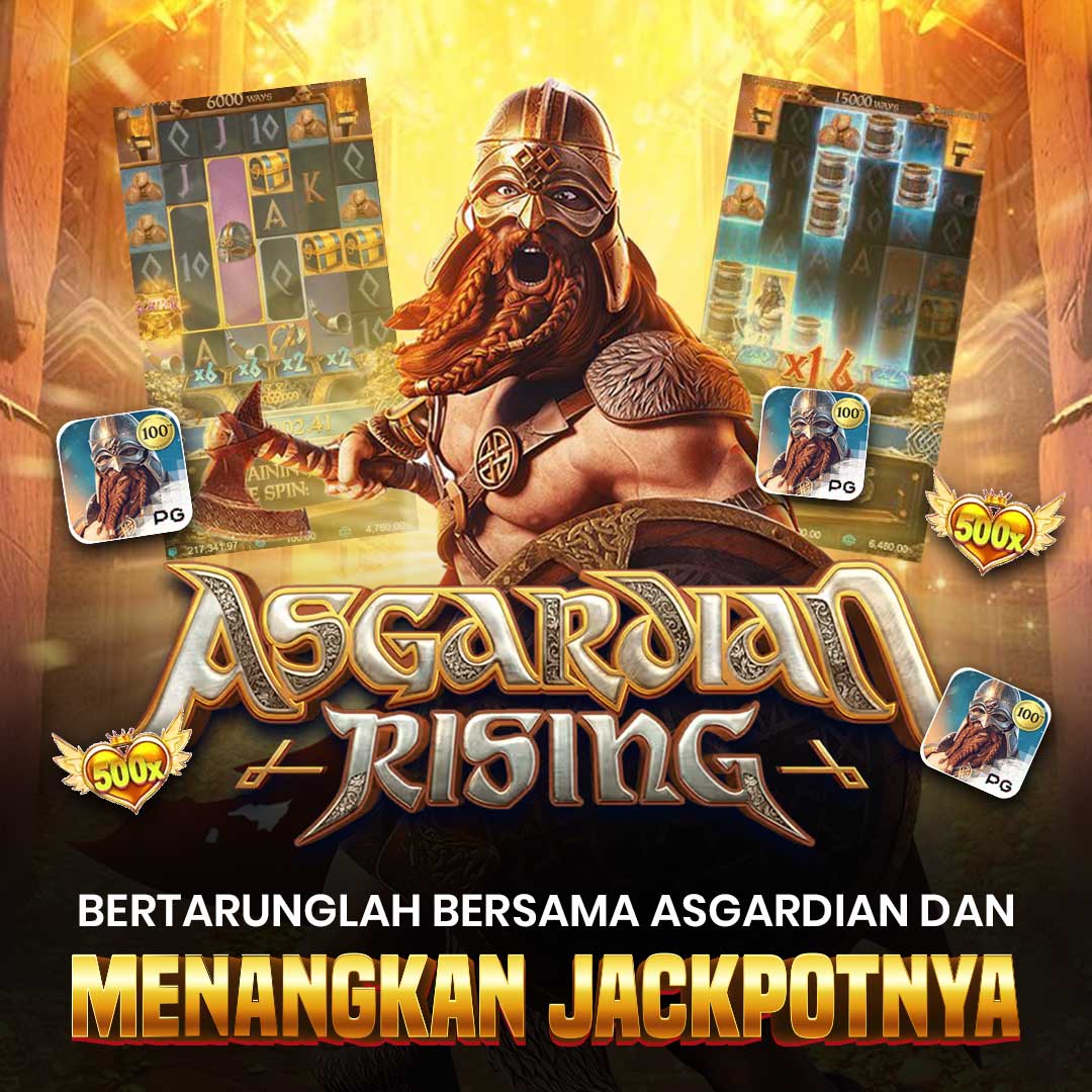 Demo Slot Asgardian Rising